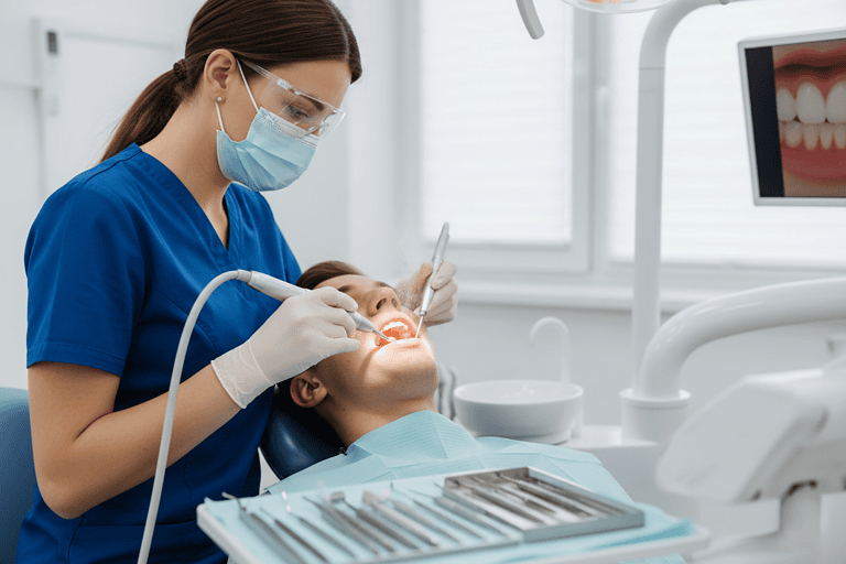 Professionelle Zahnreinigung in Zug: 5 Gründe, warum die Zahnärzte Neustadt Passage die richtige Wahl sind